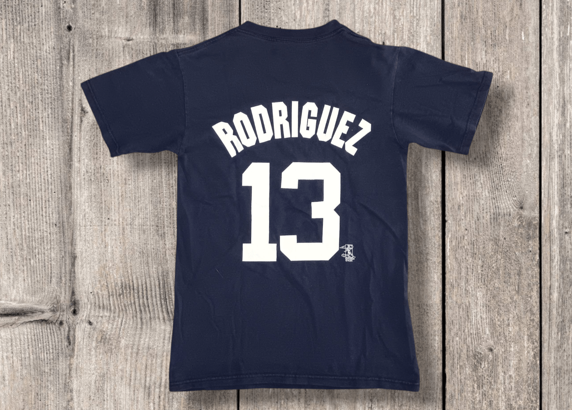 Majestic Rodriquez | Vintage New York Yankees Shirt Size US S / EU 44-46 / 1 - 2 Thumbnail