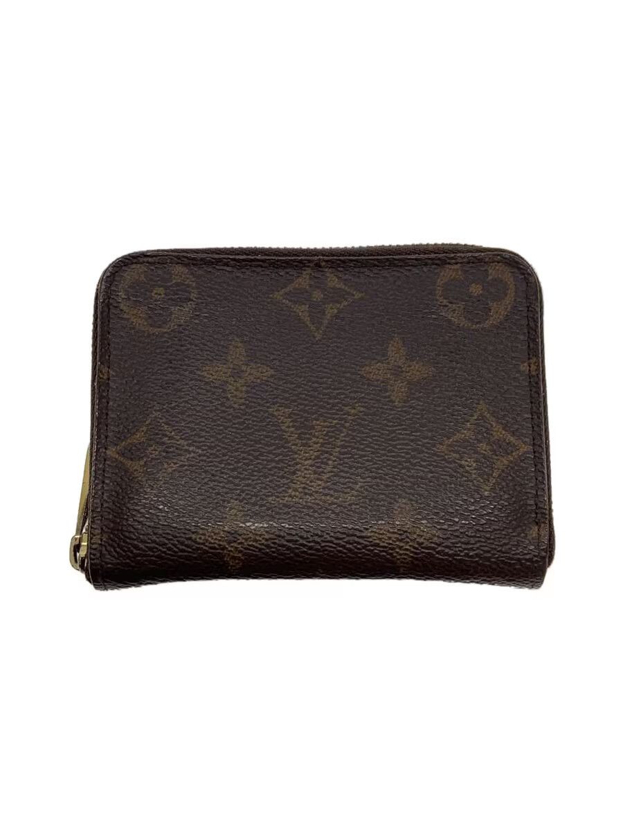 Louis Vuitton Louis Vuitton Monogram Zippy Coin Purse Canvas Brown Size ONE SIZE - 1 Thumbnail