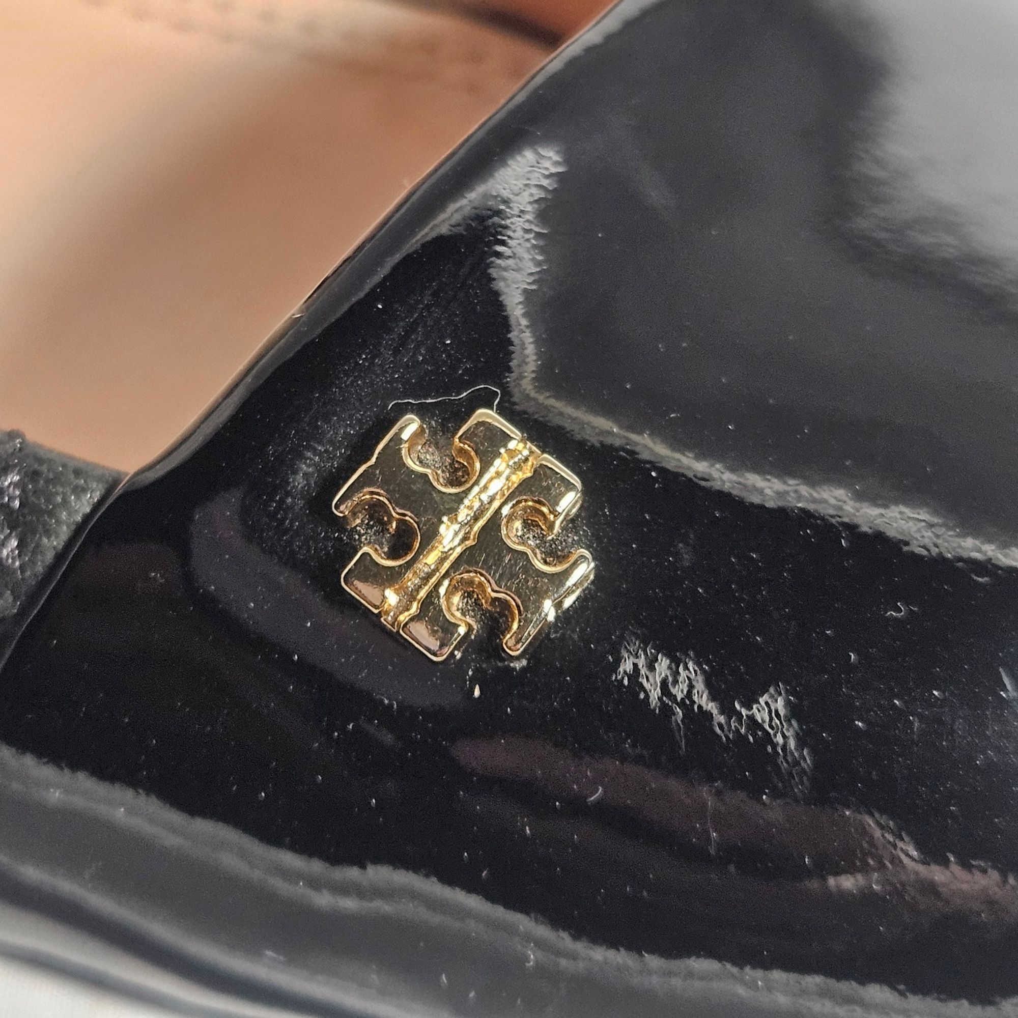 Tory Burch Tory Burch Womens Quilted Leather Wedges Black 7.5M | Quiet Size US 7.5 / IT 37.5 - 4 Thumbnail