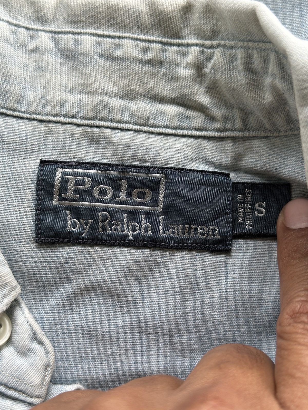 Japanese Brand Polo Ralph Lauren Double RL 20X30 . Size US XL / EU 56 / 4 - 10 Thumbnail