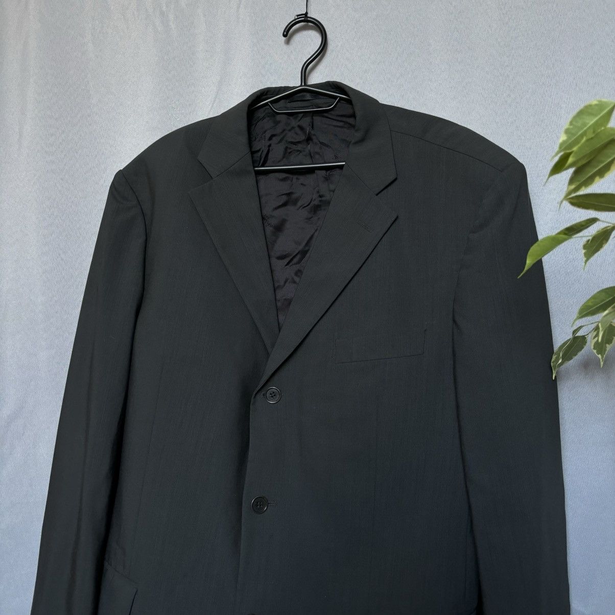 Balmain Balmain Paris Blazer black luxury chest 42in Size 42R - 2 Thumbnail