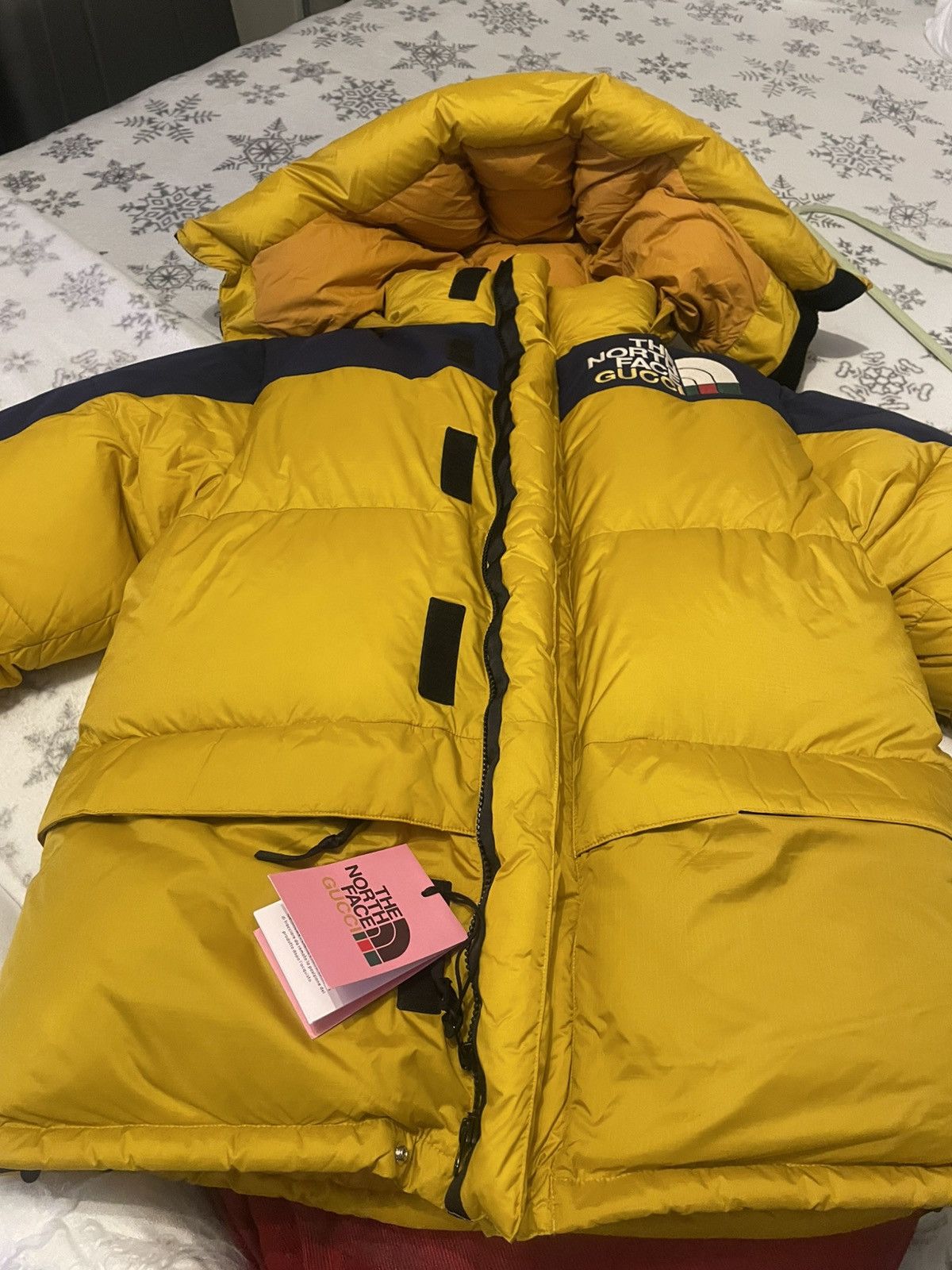 Gucci × The North Face The North Face / Gucci Winter Jacket Size US M / EU 48-50 / 2 - 1 Thumbnail