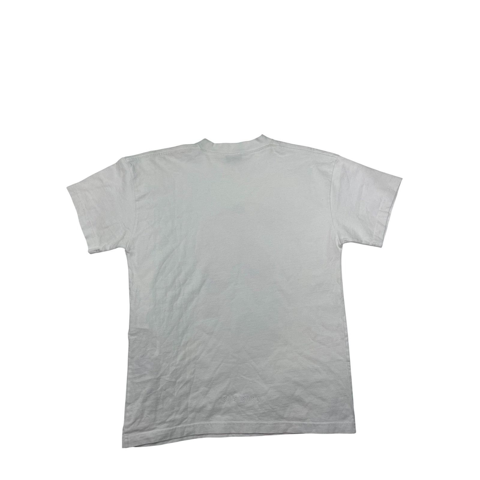 Balenciaga Balenciaga 'Hulk' White Tee Size US XS / EU 42 / 0 - 2 Thumbnail
