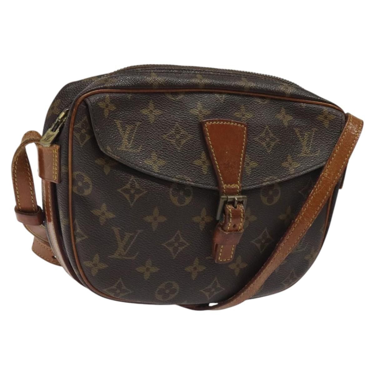Louis Vuitton LOUIS VUITTON Monogram Jeune Fille GM Shoulder Bag M51225 Size ONE SIZE - 1 Thumbnail