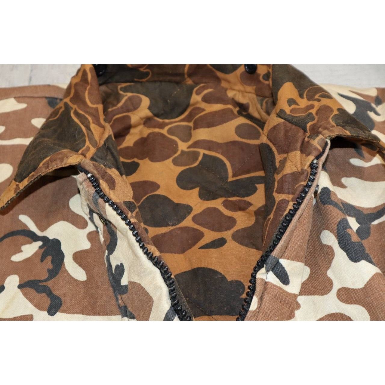 Vintage Vintage Hunting & Army Jacket Lot (9) Camo Field Reversible Size US XL / EU 56 / 4 - 17 Thumbnail