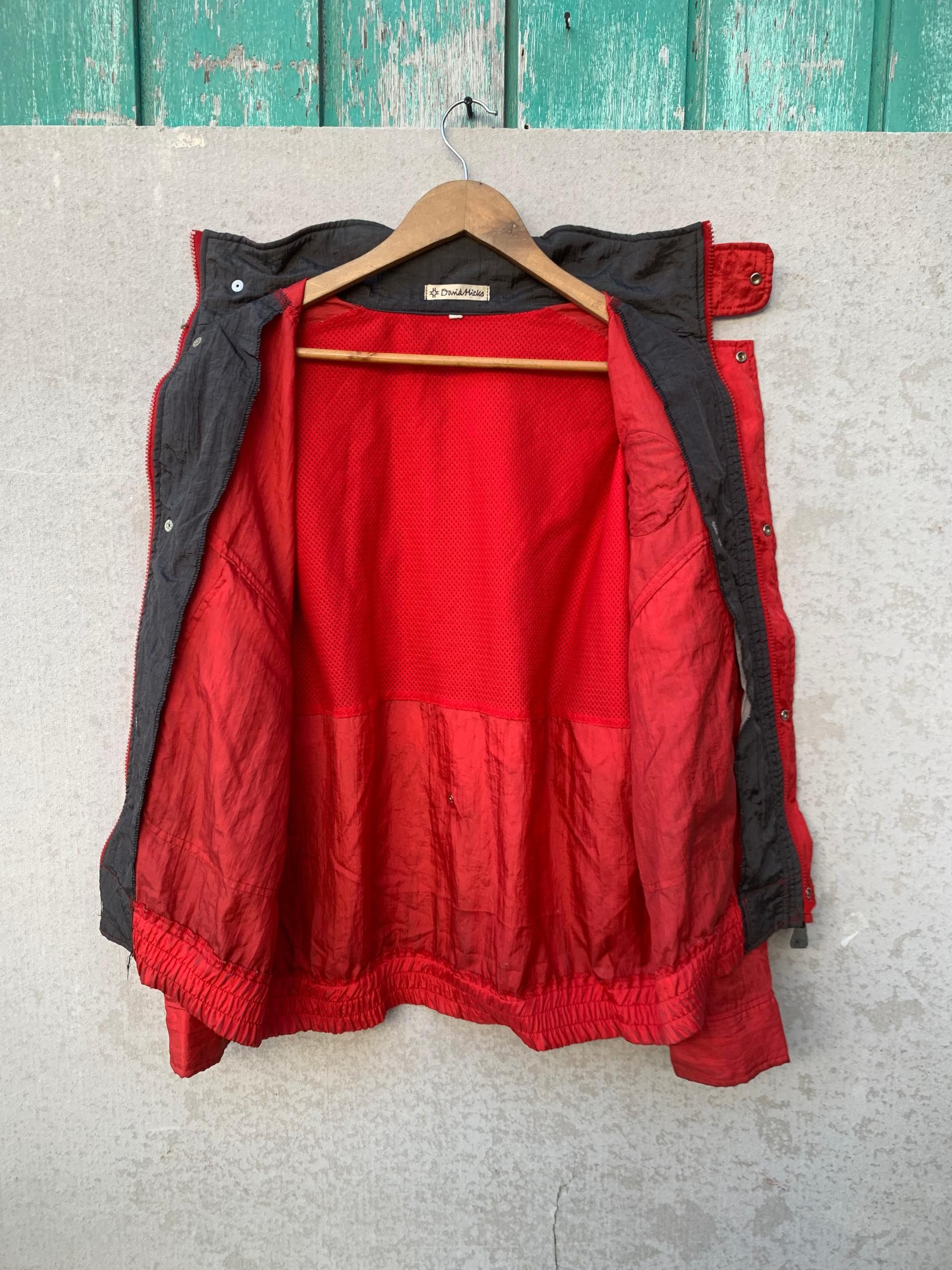 Designer × Japanese Brand × Vintage Vintage Damid Hicks Motor Boat Assn Japan Nylon Jacket Size US L / EU 52-54 / 3 - 11 Thumbnail
