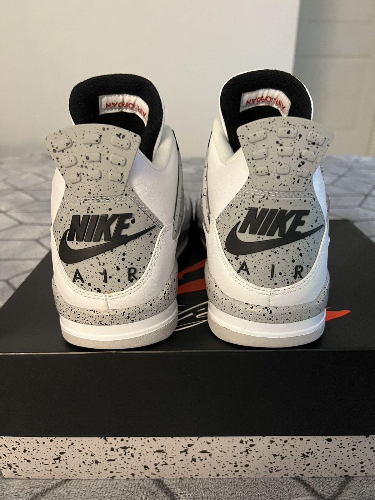 Jordan Brand Jordan 4 White Cement 2016 Size 11 Size US 11 / EU 44 - 4 Thumbnail