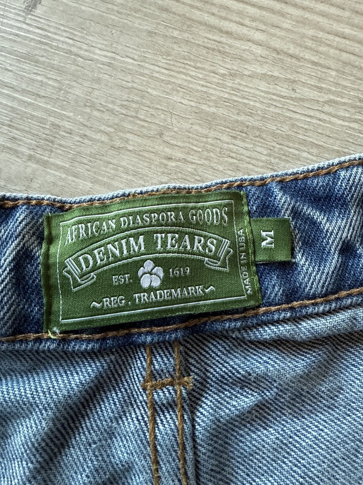 DENIM TEARS Denim tears Jean short jort blue Size US 32 / EU 48 - 6 Thumbnail