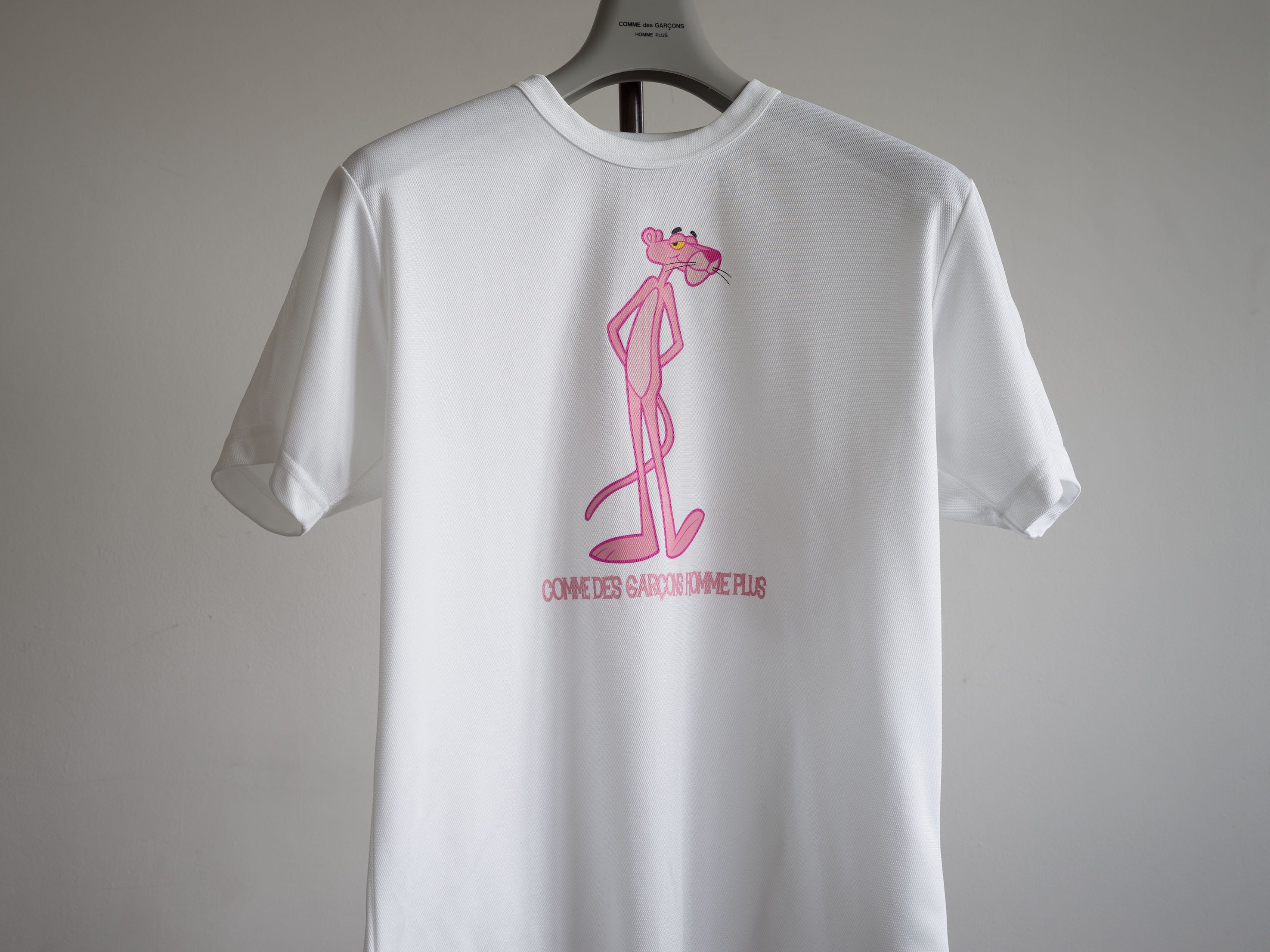 Comme des Garcons Homme Plus SS2005 COMME des GARÇONS HOMME PLUS PINK PANTHER T-SHIRT Size US L / EU 52-54 / 3 - 2 Thumbnail