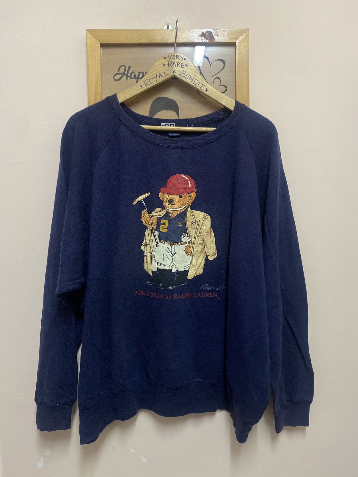 Vintage Polo Bear By Ralph Lauren