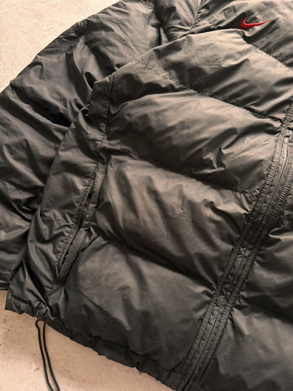 Nike × Nike ACG NIKE OHIO STATE PUFFER DOWN BASIC LOGO OVERSIZE NYLON JACKET Size US L / EU 52-54 / 3 - 7 Thumbnail