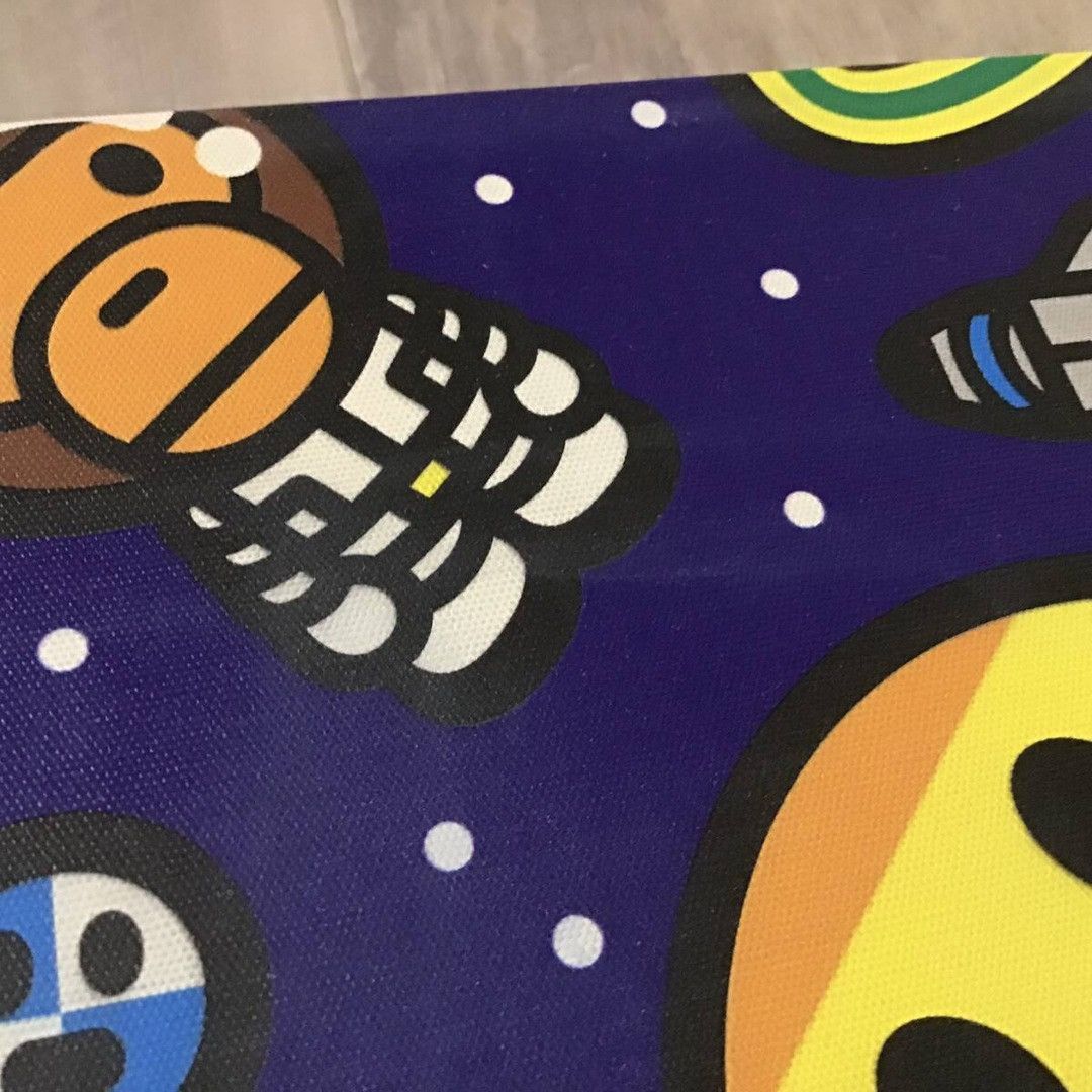 Bape × Nigo 2011 BAPE MILO Cosmos Exhibition limited canvas art APE NIGO Size ONE SIZE - 5 Thumbnail