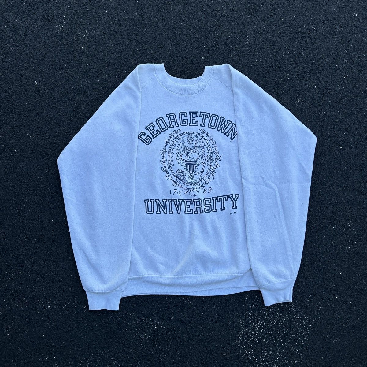 Collegiate × Japanese Brand × Vintage Crazy true vintage