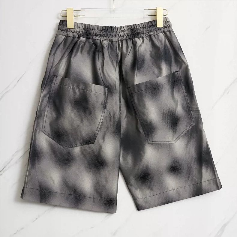 Song For The Mute Song For The Mute tie-dye drawstring shorts Size US 30 / EU 46 - 4 Thumbnail