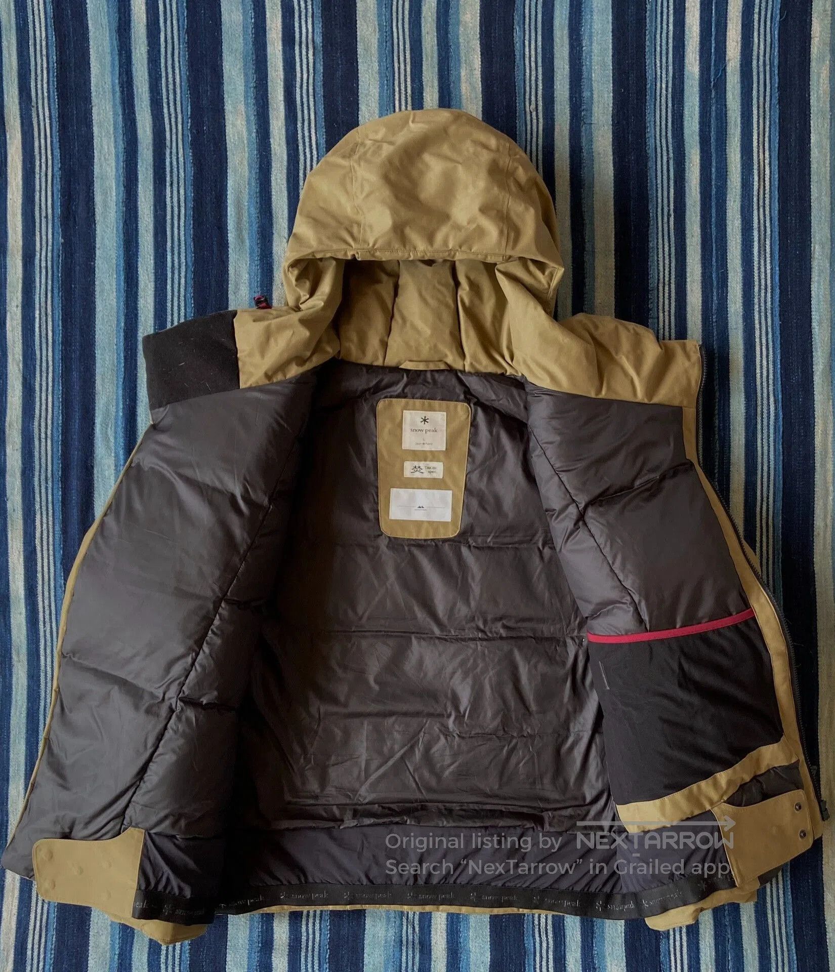 Snow Peak Snow Peak MM FR Riders Down Jacket. Size US L / EU 52-54 / 3 - 5 Thumbnail