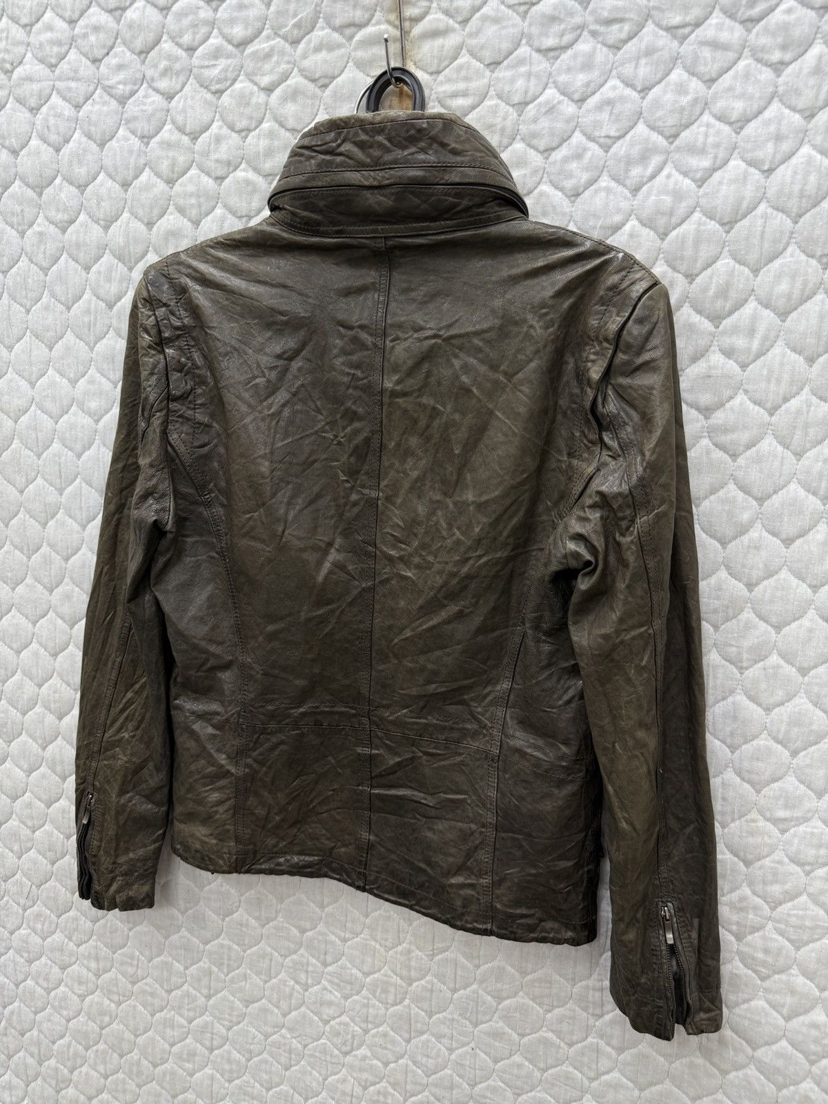 Solid Homme 🔥🔥🔥ARCHIVE SOLID HOMME WOOYOUNGMI BONO LEATHER JACKET Size US S / EU 44-46 / 1 - 6 Thumbnail