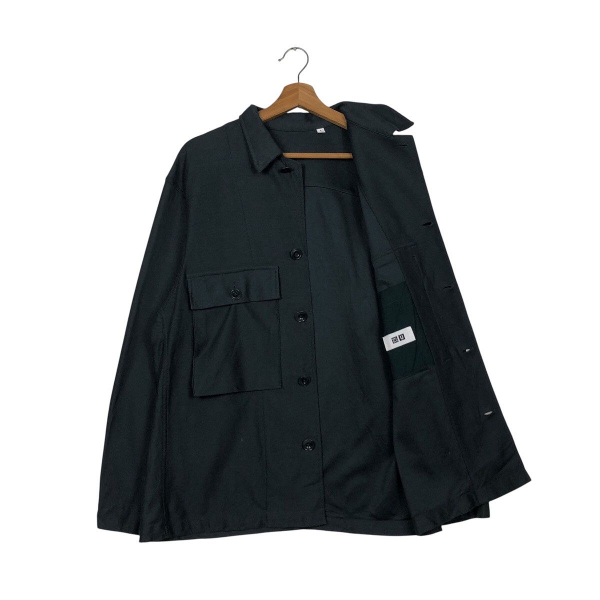 Japanese Brand 📌Vintage Chore Worker Jacket Uniqlo Undercover Size US M / EU 48-50 / 2 - 12 Thumbnail