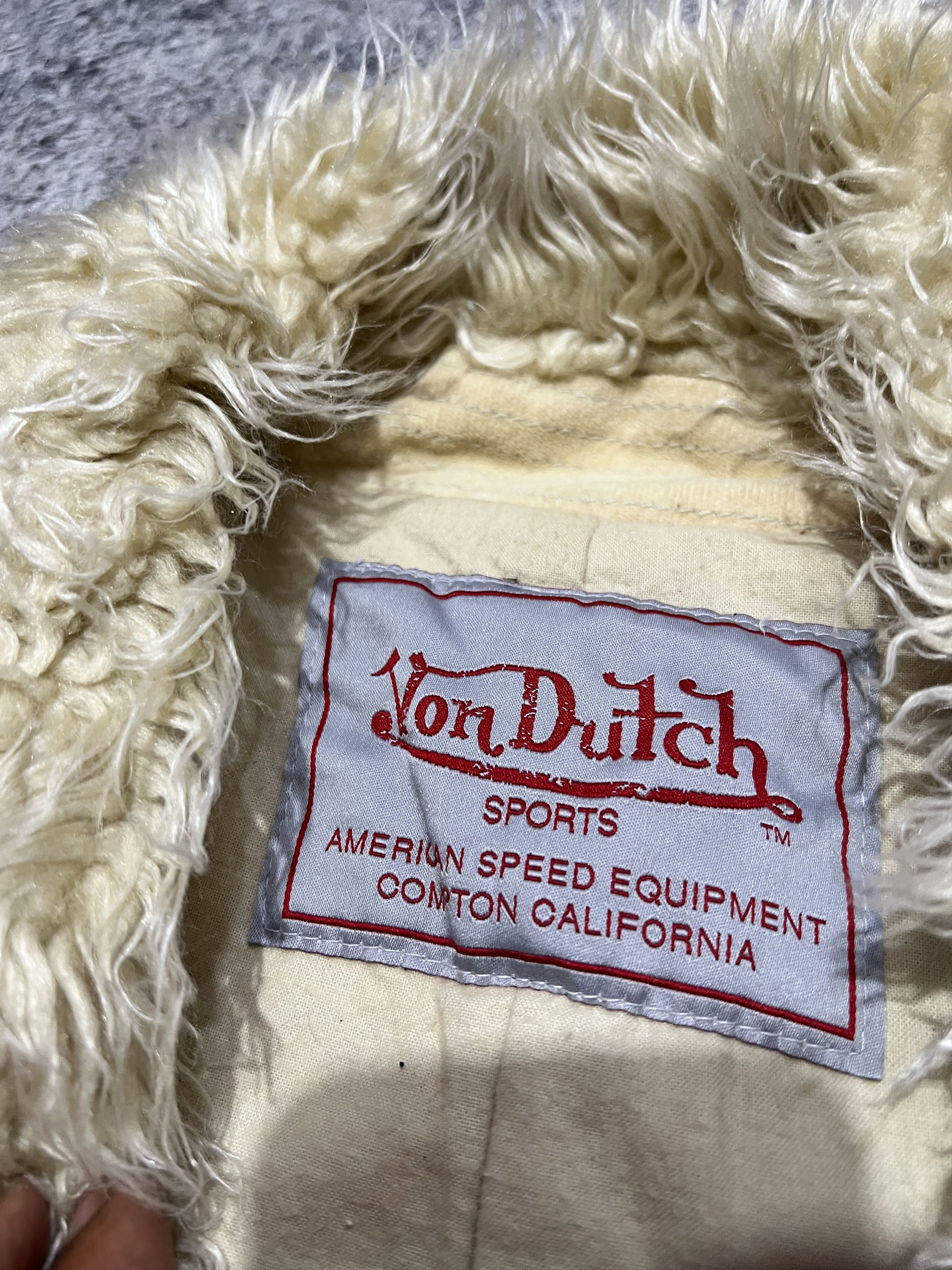 Von Dutch 2000s Von Dutch Fur Velvet Moleskin Trucker y2k Lgb Size US M / EU 48-50 / 2 - 7 Thumbnail