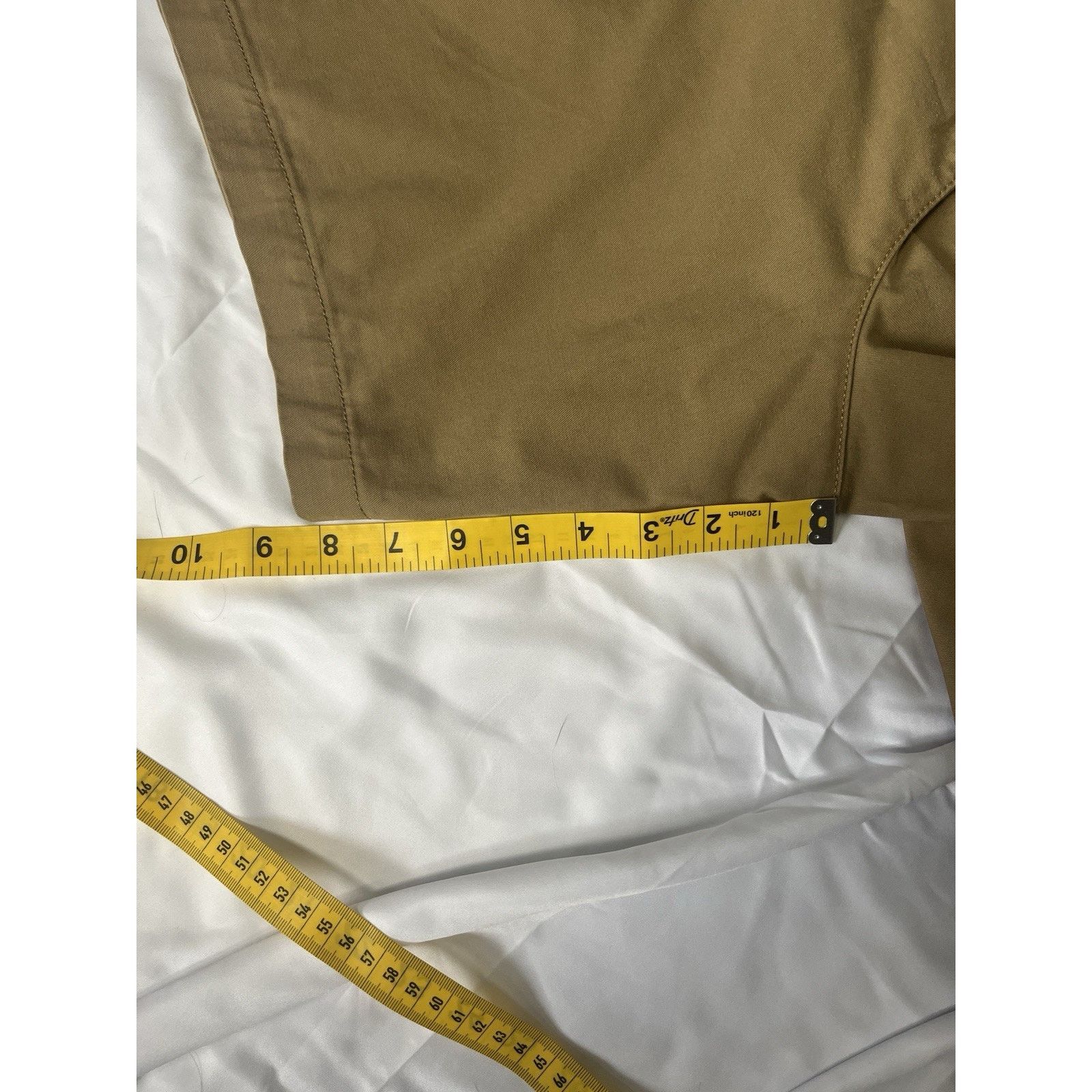 Croft & Barrow Croft & Barrow Shorts Men's Sz 44 Tan Chino Size US 44 / EU 60 - 4 Thumbnail