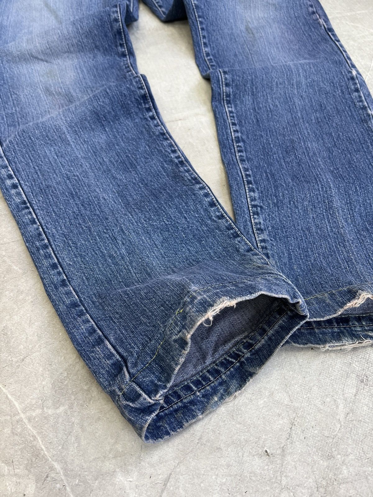 Versace Versace retro denim distressed y2k pants jeans Size US 34 / EU 50 - 5 Thumbnail