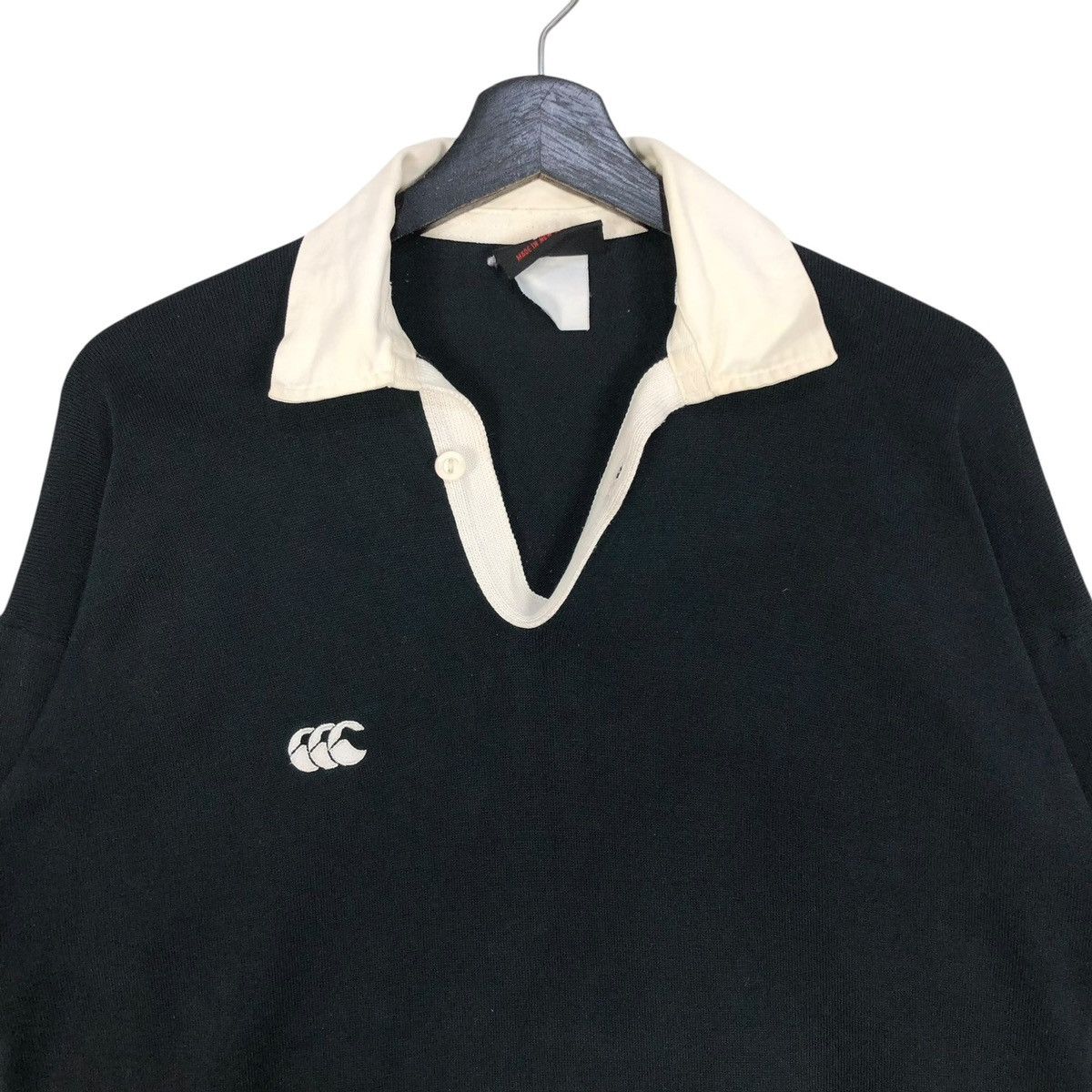 Canterbury of New Zealand Vintage 90s Cantebury Polos Shirt Button Collar Pullover Size US S / EU 44-46 / 1 - 5 Thumbnail