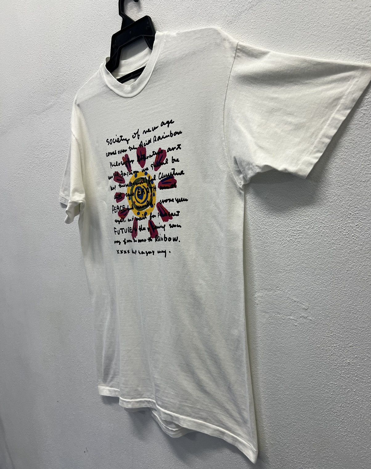 Hanes × Vintage 🔥grailsale🔥 VINTAGE HANES BEEFY MADE IN USA SHIRT Size US L / EU 52-54 / 3 - 4 Thumbnail