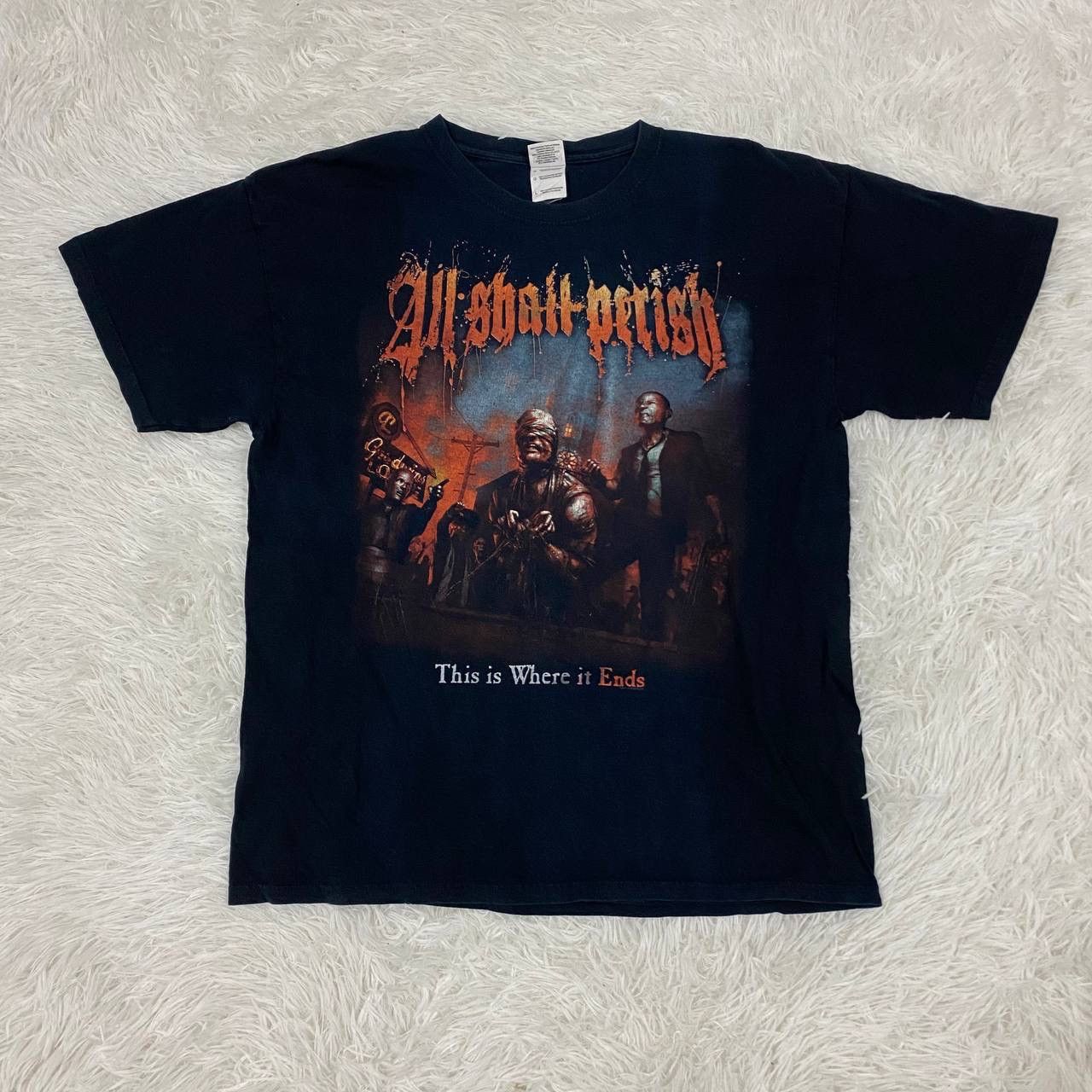 Band Tees Deathcore band all shall perish metal Size US L / EU 52-54 / 3 - 1 Thumbnail