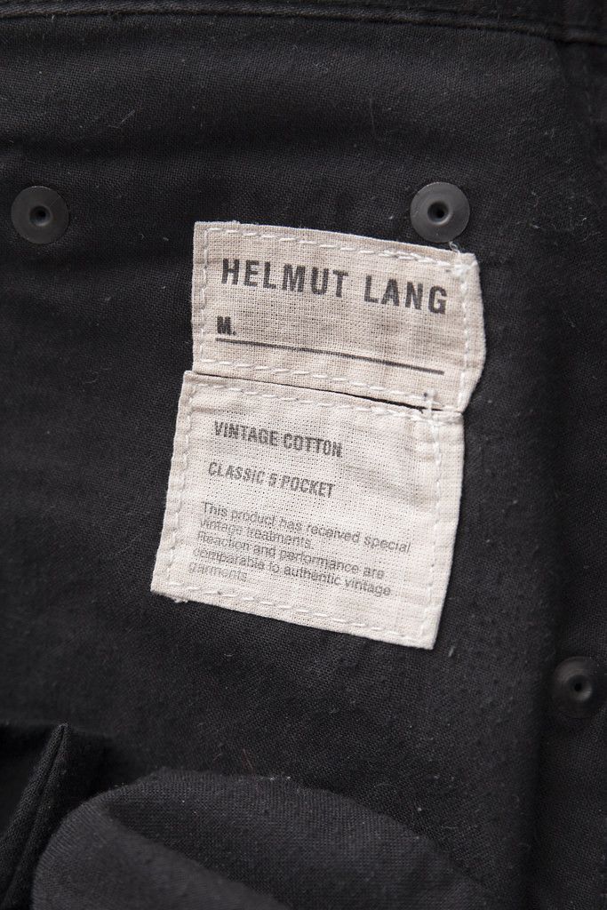 Helmut Lang AW04 5 pockets cargo pants Size US 36 / EU 52 - 9 Thumbnail