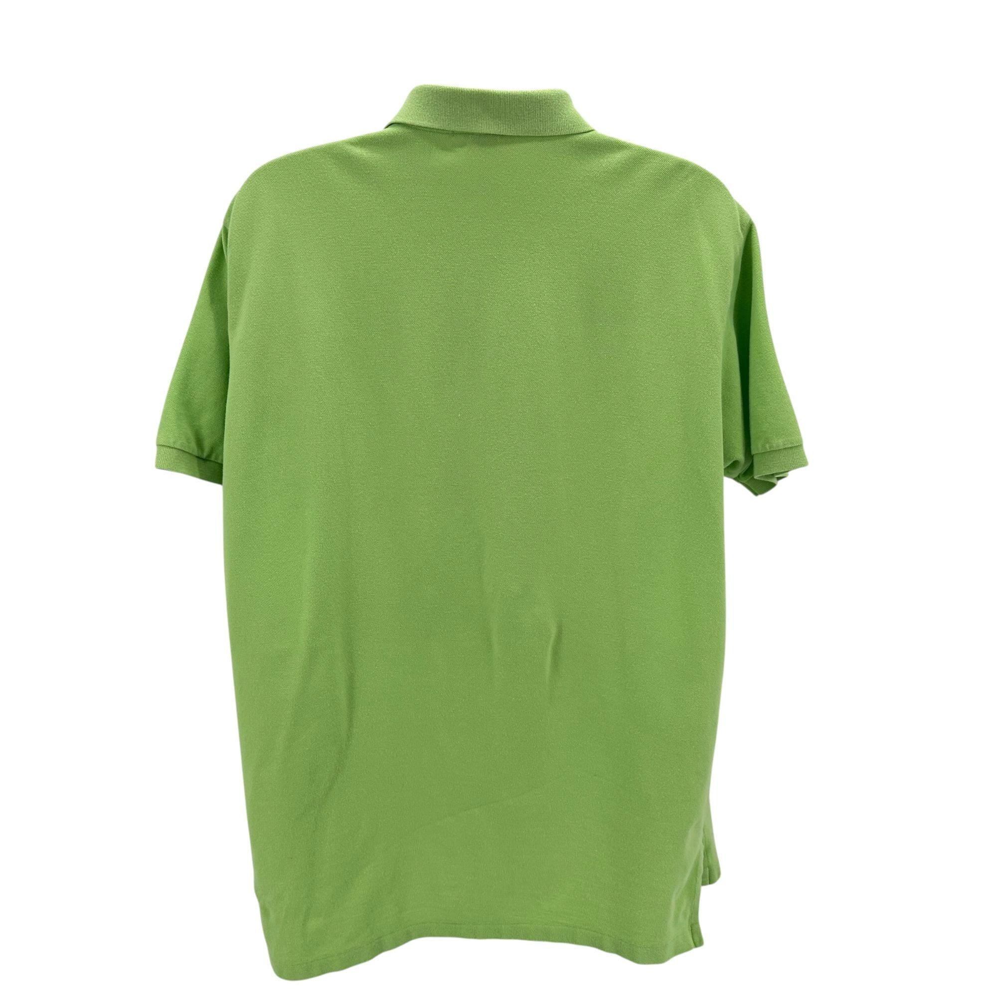 Polo Ralph Lauren Vintage Polo By Ralph Lauren Mens XXL Polo Shirt Lime Green Size US XXL / EU 58 / 5 - 3 Thumbnail