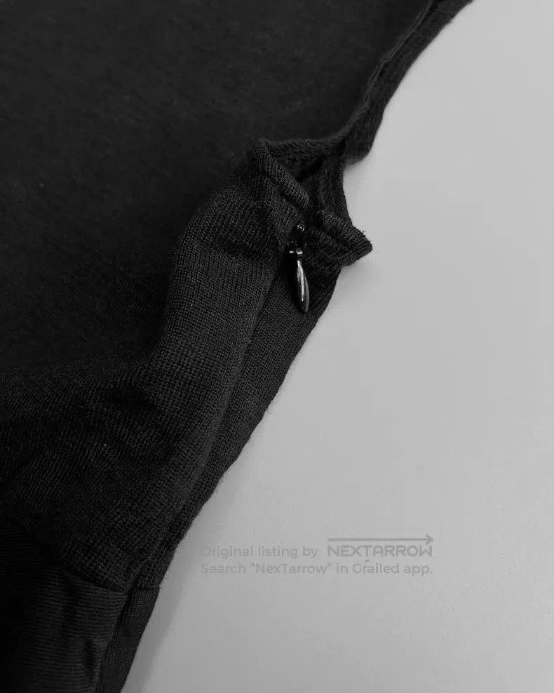 Yohji Yamamoto Yohji Yamamoto size 1 Mainline show style turtleneck dress Size S / US 4 / IT 40 - 5 Thumbnail