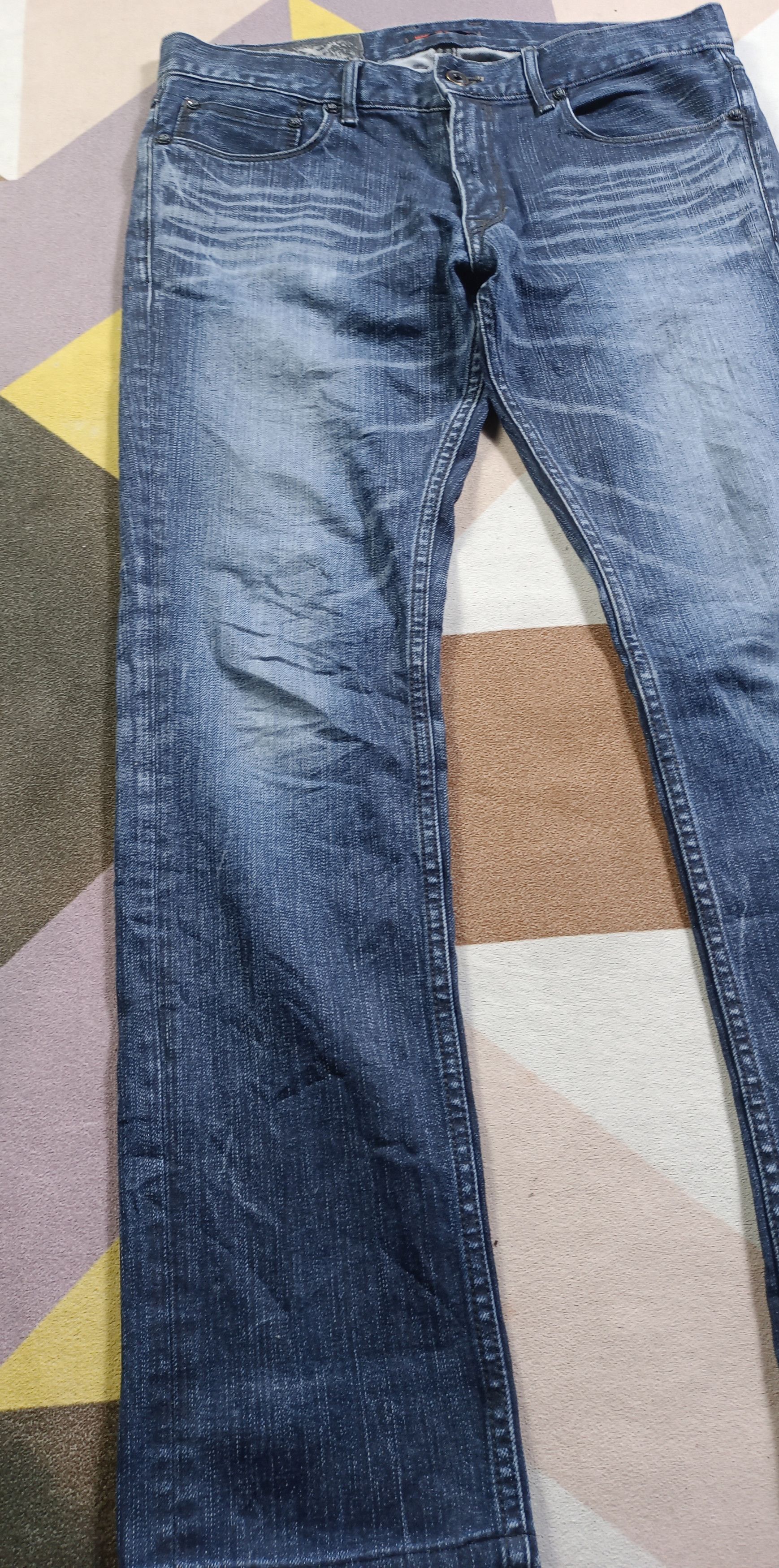Japanese Brand Vintage🔥Blue Way JAPAN Distressed Jeans Size US 32 / EU 48 - 4 Thumbnail