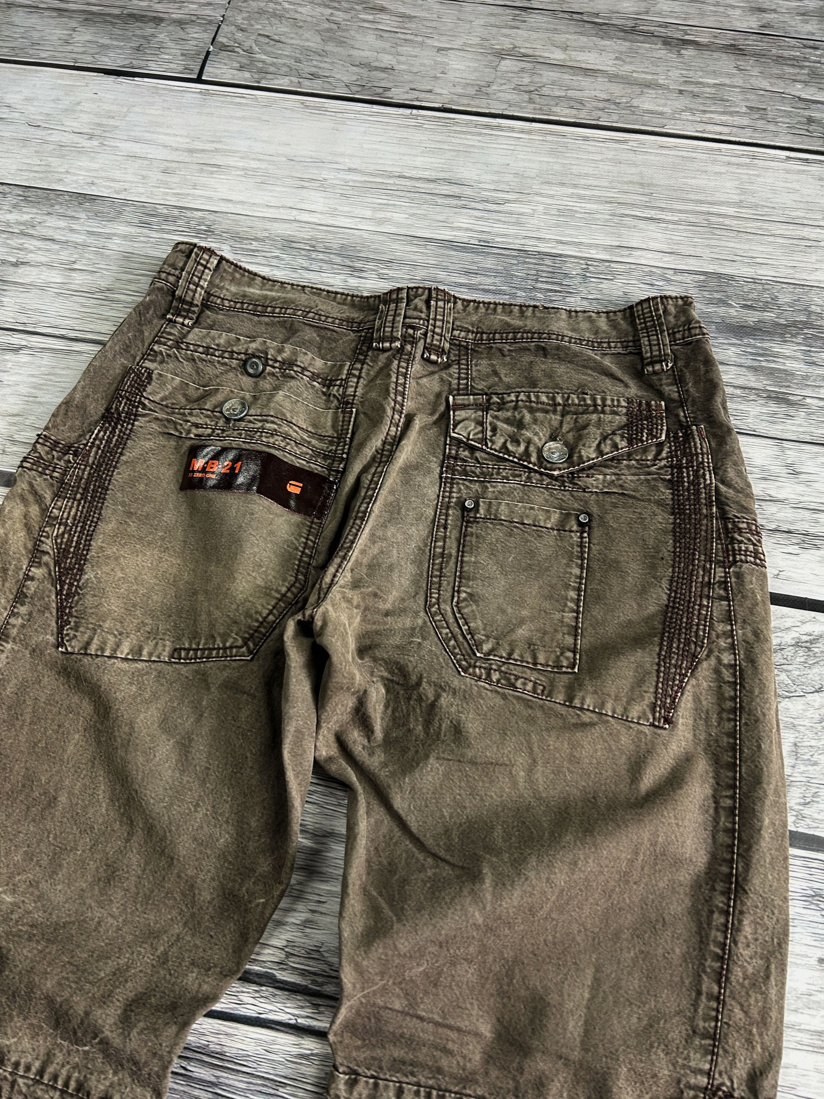 Other VTG Balenciaga Rick Owens Style Washed Jeans 90s Y2K Size US 32 / EU 48 - 7 Thumbnail