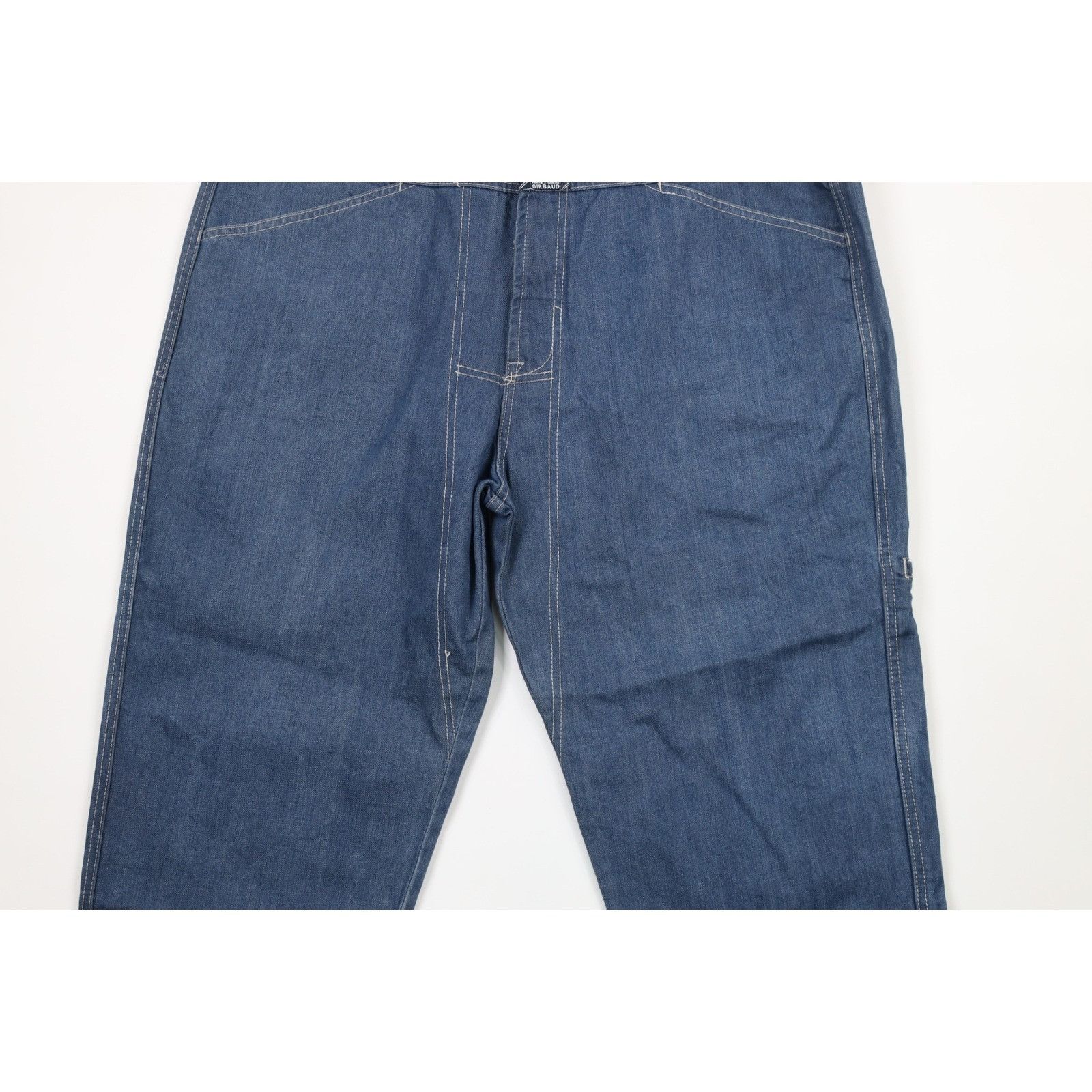 Marithe + Francois Girbaud × Vintage Vintage 90s Marithe Francois Girbaud Baggy Wide Leg Jeans Size US 40 / EU 56 - 3 Thumbnail