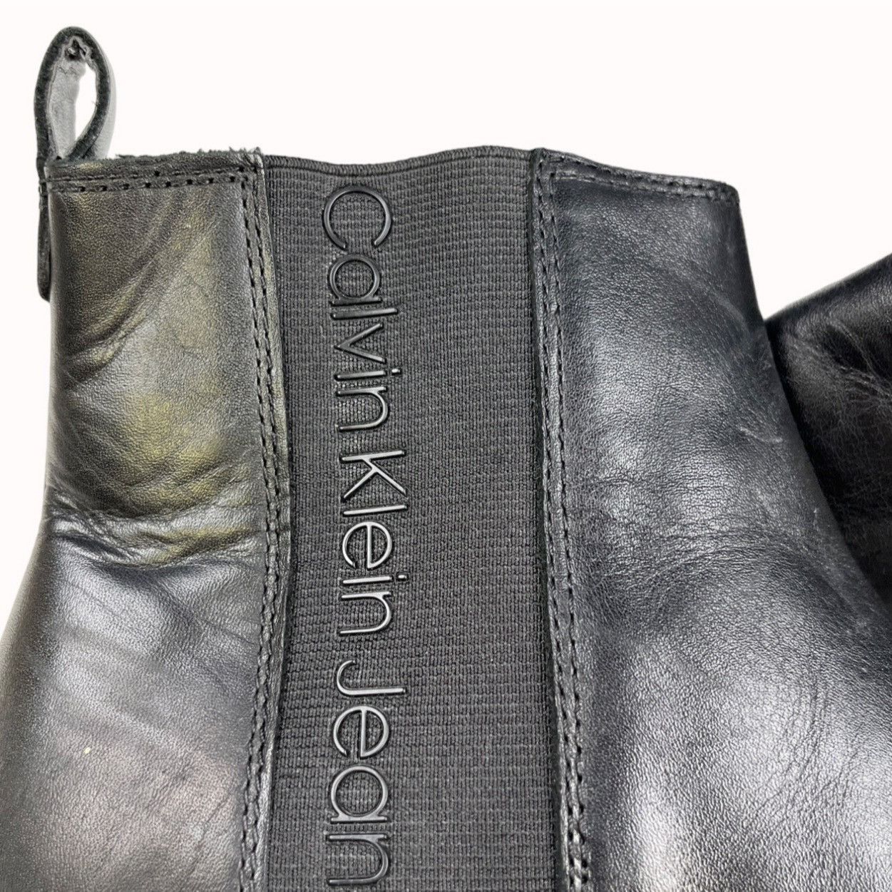 Calvin Klein Calvin Klein Jeans Lorine Women's Black Shoes/Chelsea Boots Size US 7 / IT 37 - 8 Thumbnail