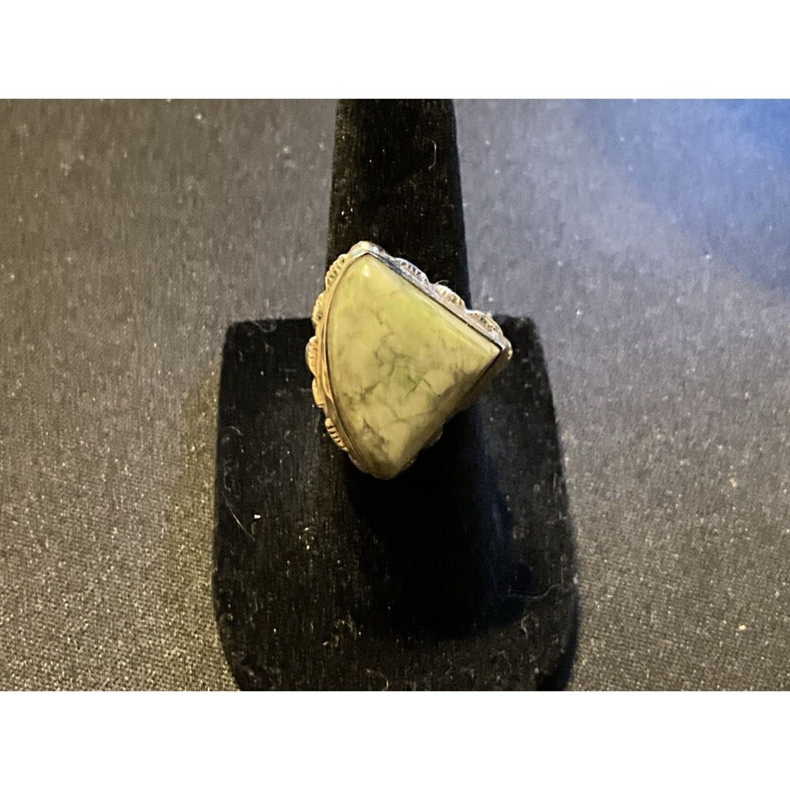 Other 925 Silver Chrysoprase Size 6.25 Ring Size ONE SIZE - 1 Thumbnail