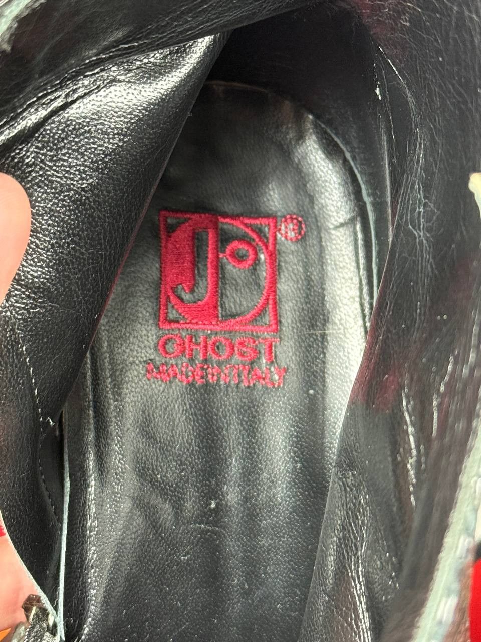 Jo Ghost Jo Ghost Luxury 2031 leather ankle boots with zipper Size US 8.5 / EU 41-42 - 4 Thumbnail