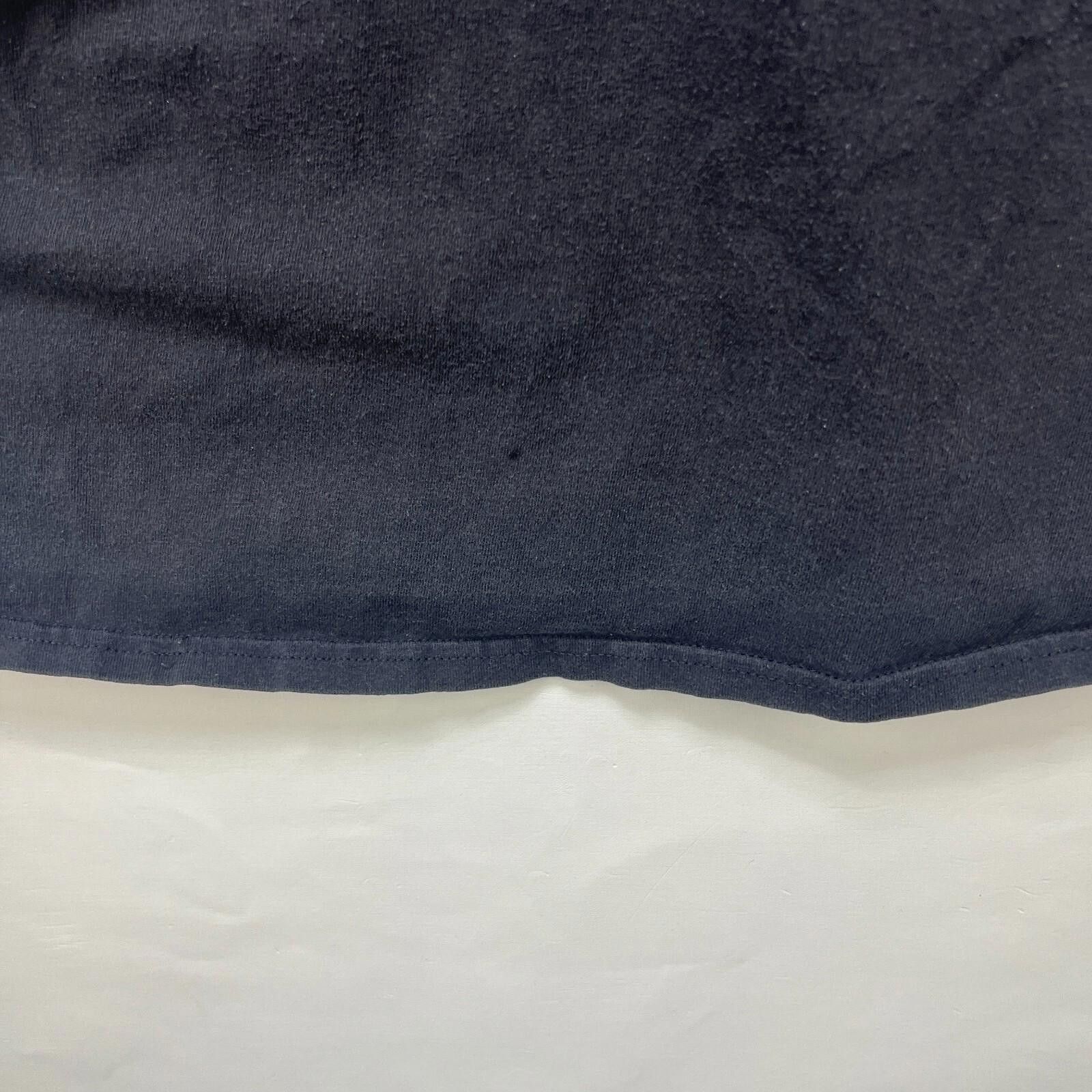 Jos. A. Bank Vintage Sun Faded Blank Black T-Shirt Large 90s Y2K Size US L / EU 52-54 / 3 - 9 Thumbnail