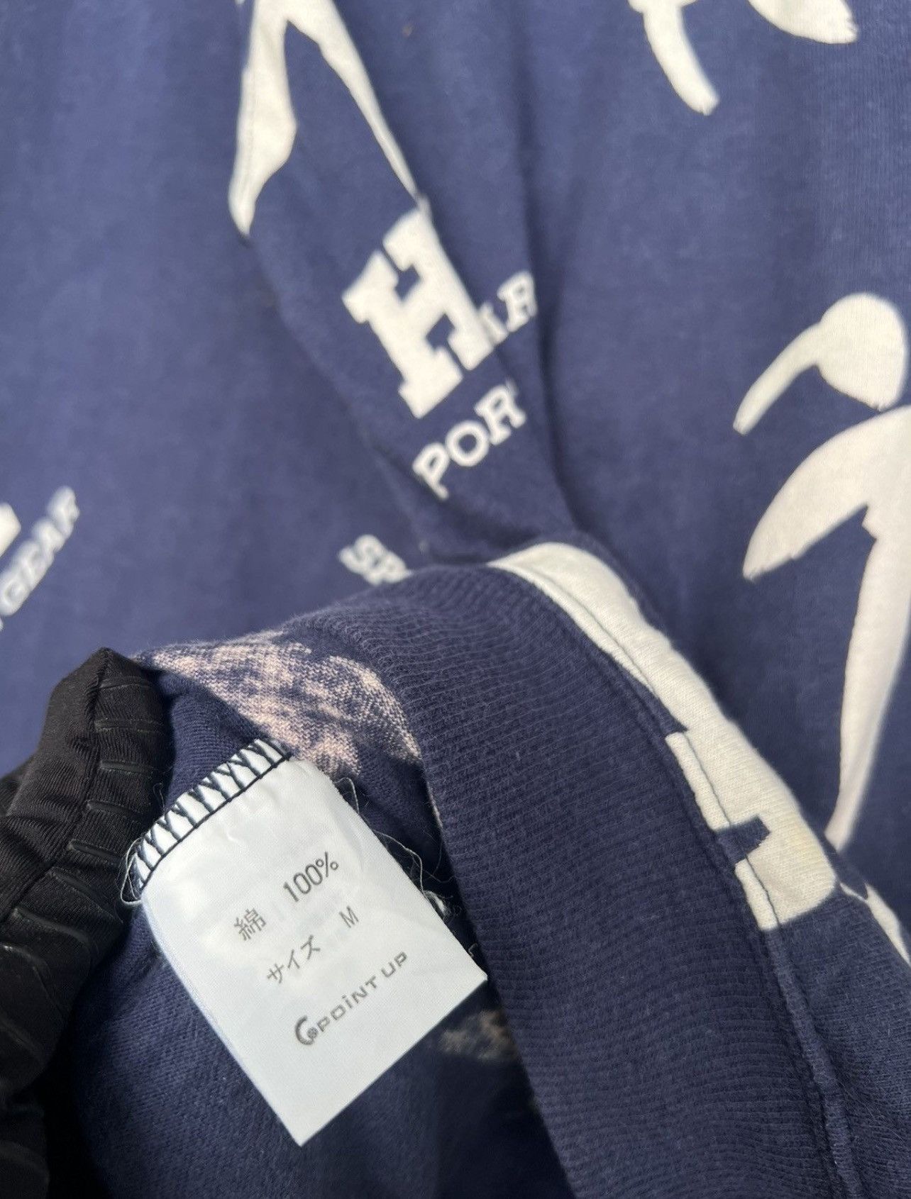 Hai Sporting Gear Issey Miyake Hai Sporting Gear Boxy Hoodie Size US S / EU 44-46 / 1 - 9 Thumbnail