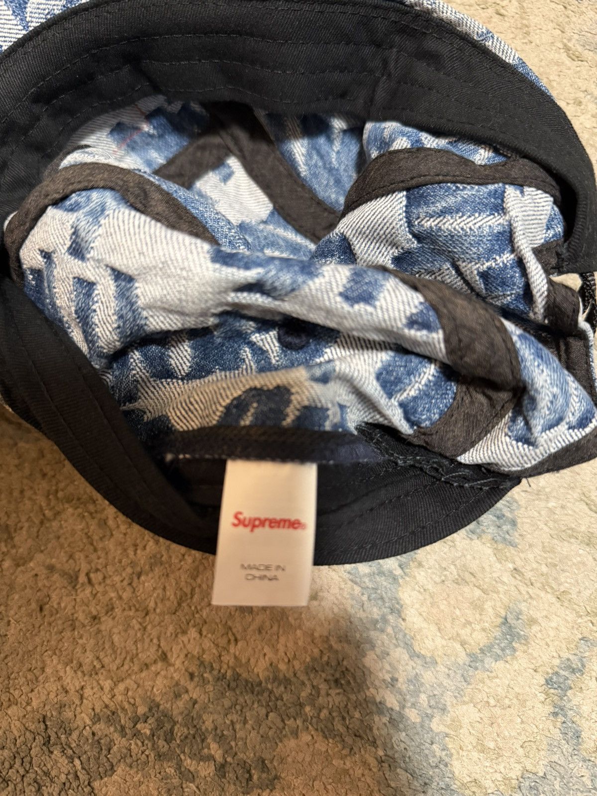 Supreme Supreme hat Size ONE SIZE - 3 Thumbnail