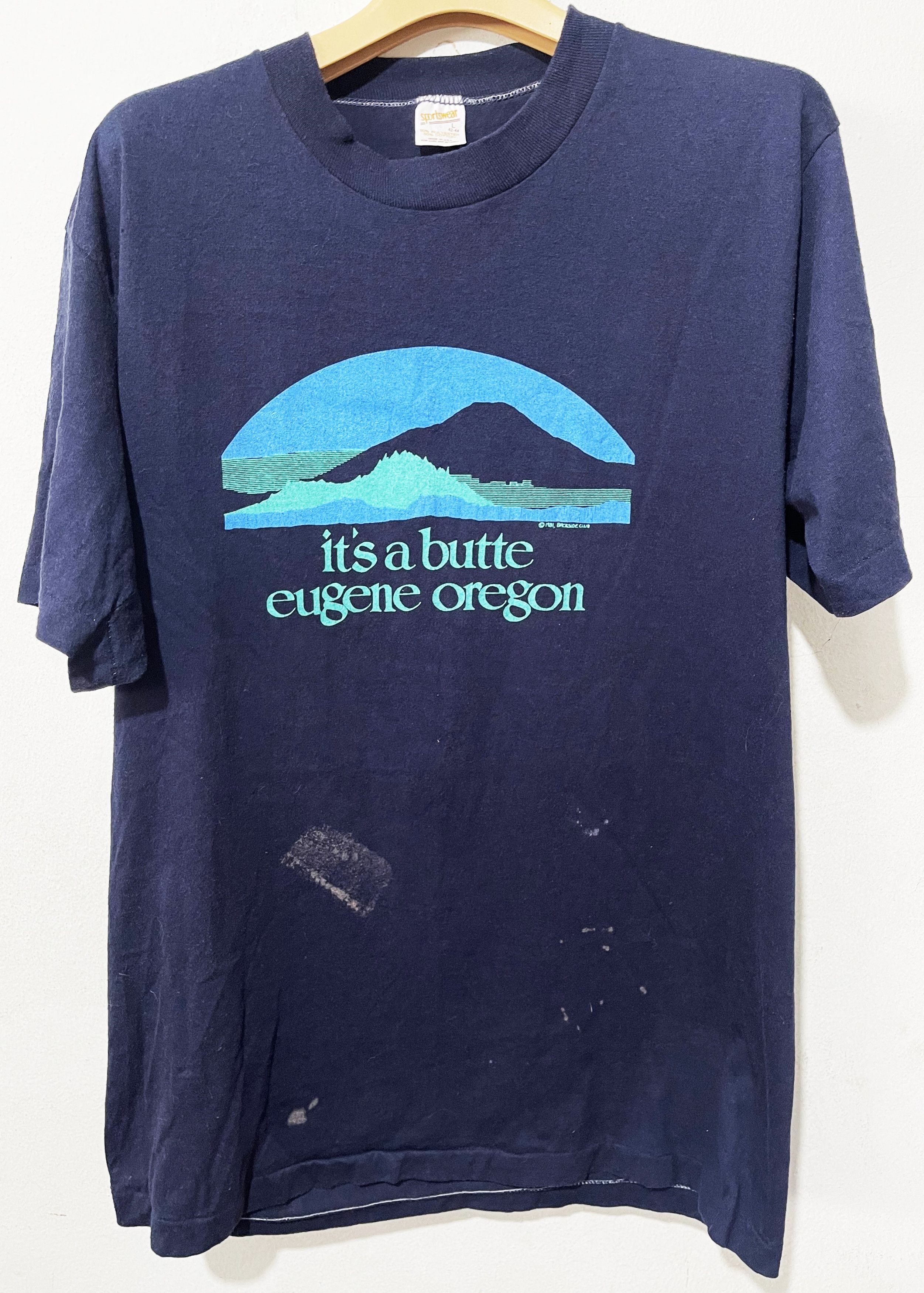 Arts & Science × Vintage Vintage 80s Oregon Shirt Size US M / EU 48-50 / 2 - 1 Thumbnail