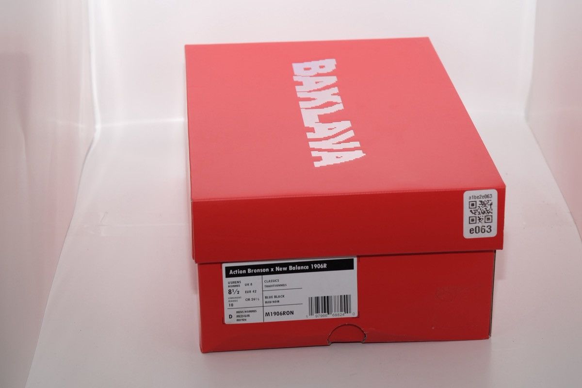 Action Bronson × New Balance New Balance 1906r x Baklava Action Bronson Medusa Azul Size US 8.5 / EU 41-42 - 8 Thumbnail