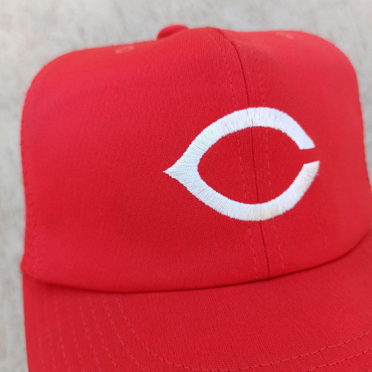 Mizuno × Vintage Cincinnati Reds Trucker hat Size ONE SIZE - 10 Thumbnail