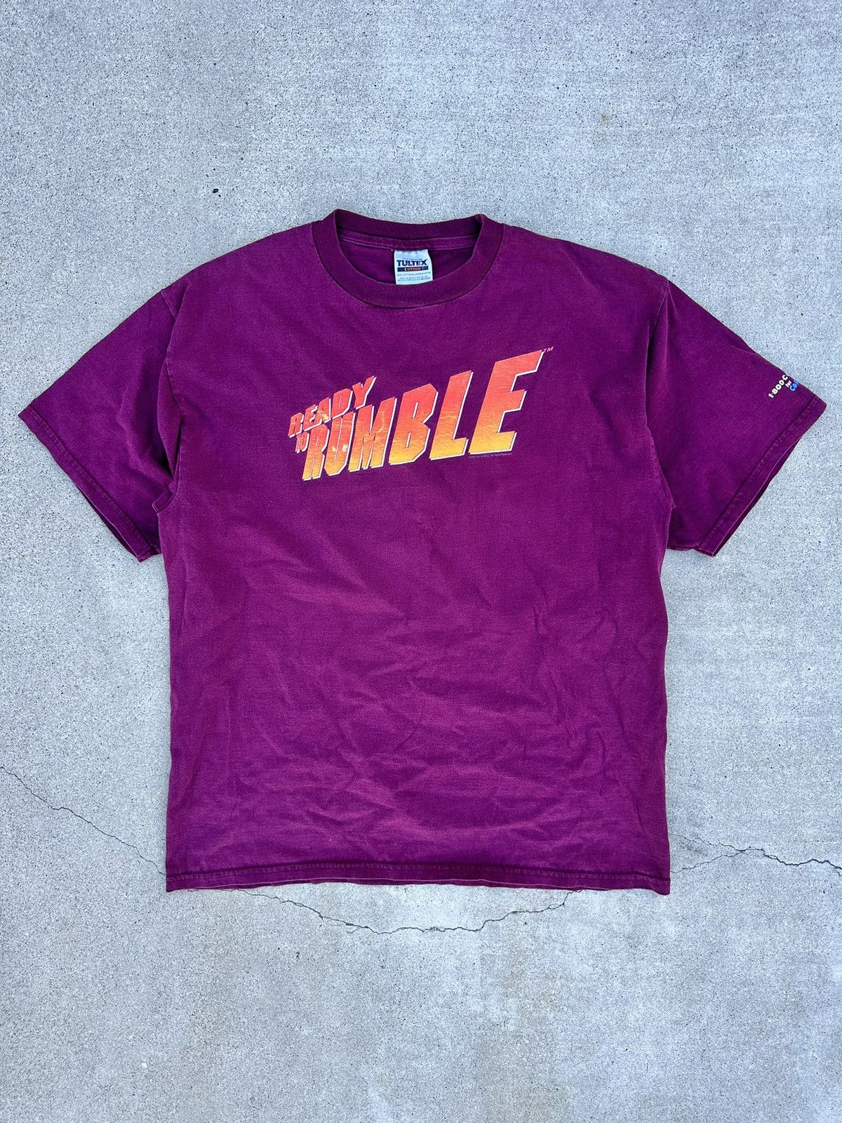 Tultex × Vintage × WCW/nWo Vintage 2000 Y2K READY TO RUMBLE Movie T-Shirt XL Tultex WCW Size US XL / EU 56 / 4 - 1 Thumbnail