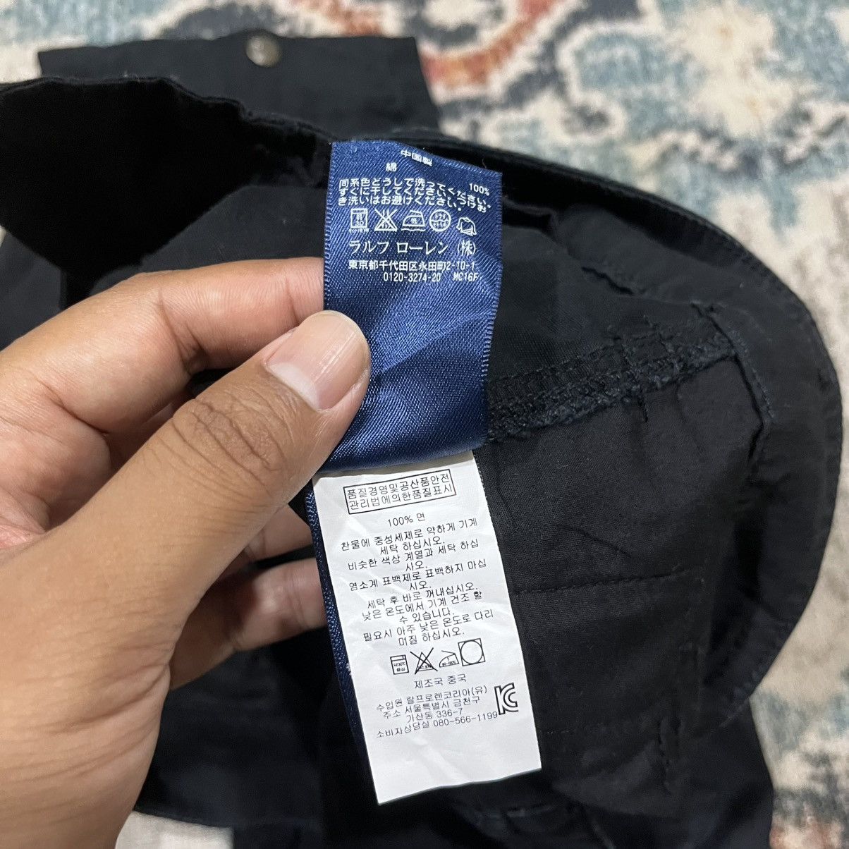 Polo Ralph Lauren Multi pocket pants Size 27" / US 4 / IT 40 - 17 Thumbnail