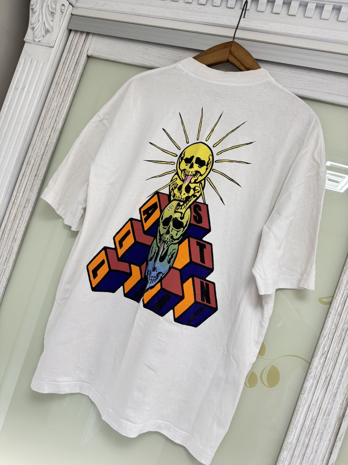 Allsaints Allsaints Plateau Oversized Graphic Print Tee Skull T-shirt Size US M / EU 48-50 / 2 - 3 Thumbnail