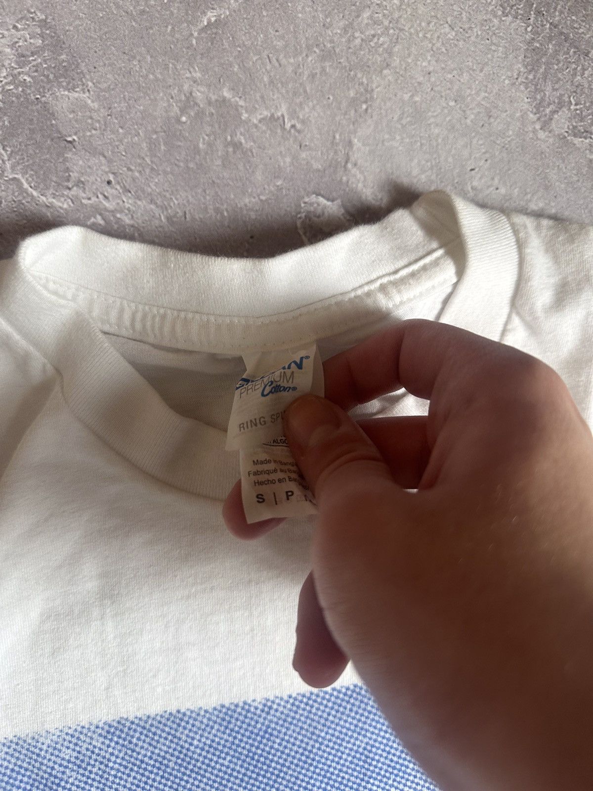 Frank Ocean RARE Blonded Frank Ocean tour merch white T shirt Size US S / EU 44-46 / 1 - 3 Thumbnail