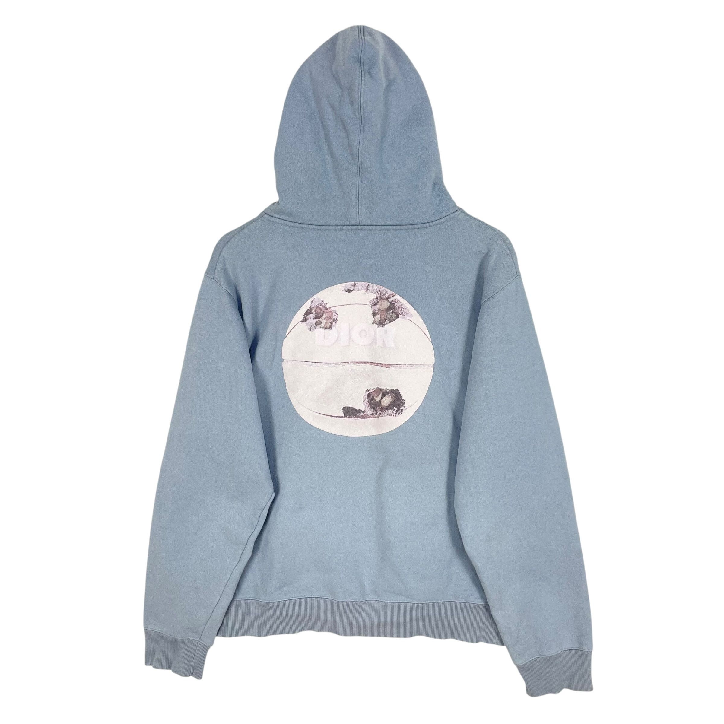 Daniel Arsham × Dior Dior X Daniel Arsham SS20 Hooded Sweatshirt Size US L / EU 52-54 / 3 - 1 Thumbnail
