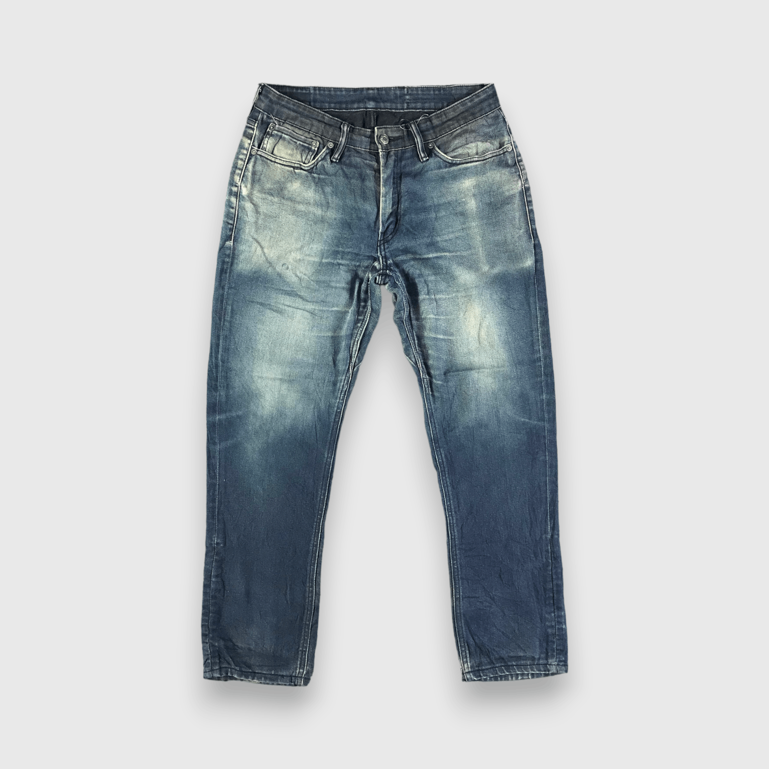 Levi's Vintage Blue Wash Levis 511 Jeans-J3040 Size US 33 - 1 Thumbnail