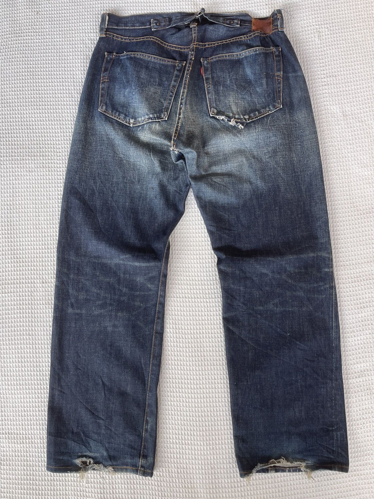 Levi's Vintage Clothing Very Rare🔥Vintage Levis 501xx LVC Lot 37501 Selvedge Denim Size US 36 / EU 52 - 5 Thumbnail
