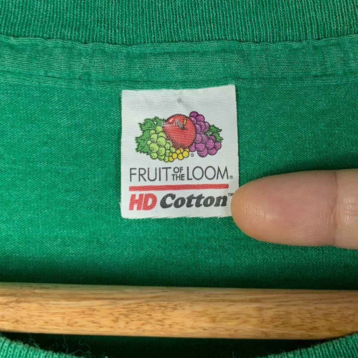 Fruit Of The Loom Vintage PAPA JOHNS PIZZA International Chain Promo Tee Shirt Size US M / EU 48-50 / 2 - 7 Thumbnail